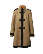Brown Fabric Tod's Coat