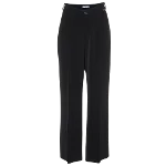 Black Polyester Balenciaga Pants