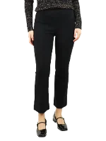 Black Viscose Wolford Pants