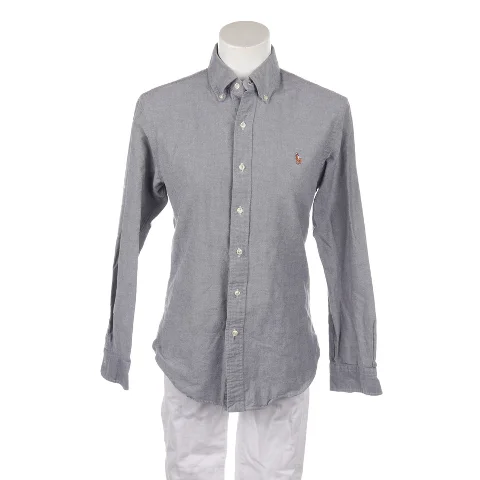 Grey Cotton Ralph Lauren Shirt