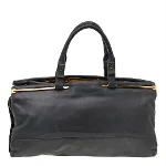 Grey Leather Lanvin Handbag