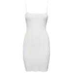 White Fabric Fendi Dress