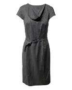 Grey Cotton Joseph Dress