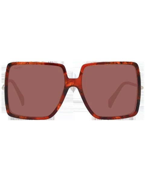 Brown Acetate Max Mara Sunglasses