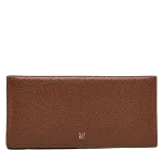 Brown Leather Carolina Herrera Wallet