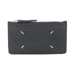 Black Leather Maison Margiela Wallet