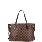 Brown Canvas Louis Vuitton Neverfull