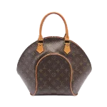 Brown Leather Louis Vuitton Ellipse