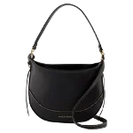 Black Leather Vanessa Bruno Shoulder Bag