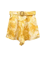 Multicolor Fabric Zimmermann Shorts