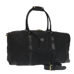 Black Canvas Fendi Travel Bag