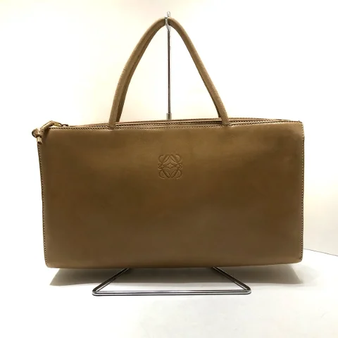 Beige Leather Loewe Handbag