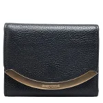 Black Leather Chloé Wallet
