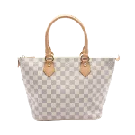 White Canvas Louis Vuitton Saleya