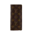 Brown Canvas Louis Vuitton Case