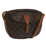 Brown Canvas Louis Vuitton Jeune Fille