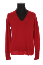 Red Cashmere Max Mara Sweaters