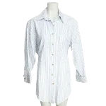 White Cotton Chanel Shirt