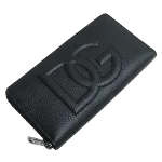 Black Leather Dolce & Gabbana Wallet