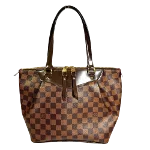 Brown Canvas Louis Vuitton Westminster