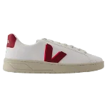 White Cotton Veja Sneakers