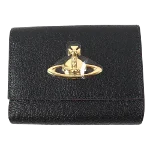 Black Leather Vivienne Westwood Wallet