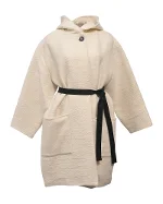 Nude Wool Isabel Marant Coat