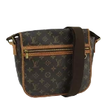 Brown Canvas Louis Vuitton Bosphore