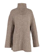 Brown Wool Nanushka Sweater