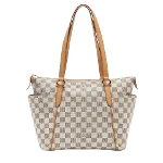 White Coated canvas Louis Vuitton Totally