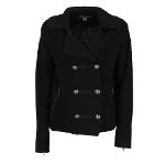 Black Cotton Armani Jacket