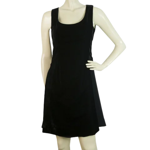 Black Velvet Celine Dress