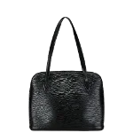 Black Leather Louis Vuitton Lussac