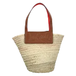 Beige Raffia Christian Louboutin Tote