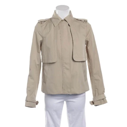 White Cotton Michael Kors Jacket