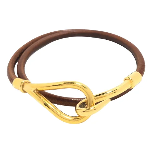 Brown Leather Hermès Bracelet