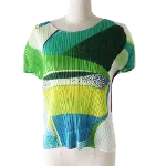 Multicolor Plastic Issey Miyake Top