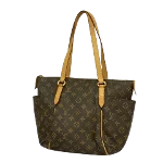 Brown Fabric Louis Vuitton Totally