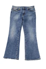 Blue Cotton R13 Jeans