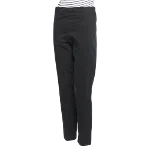 Black Cotton The Row Pants