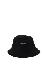 Black Cotton Jacquemus Hat