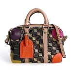 Multicolor Raffia Etro Handbag