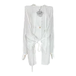 White Polyester Loewe Dress