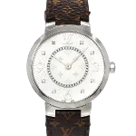 Silver Stainless Steel Louis Vuitton Watch