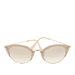 Gold Acetate Miu Miu Sunglasses