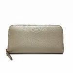 Beige Leather Tod's Wallet