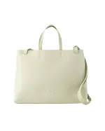 Beige Leather A.P.C. Handbag