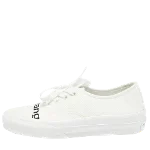 White Canvas Alexander Wang Sneakers