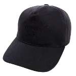 Black Canvas Prada Hat