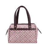 Pink Leather Louis Vuitton Josephine